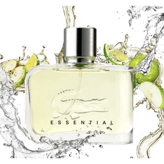 น้ำหอมLacoste Essential EDT125ml🔆ทักแชทเช็คสต๊อกก่อนนะ🫧