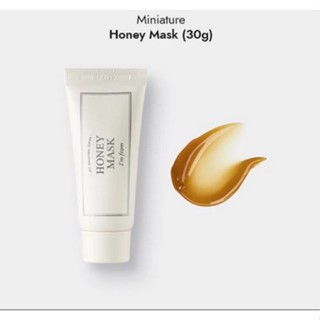 [สินค้าของแท้100%_ส่งตรงจากเกาหลี] Im From Honey Mask 30g