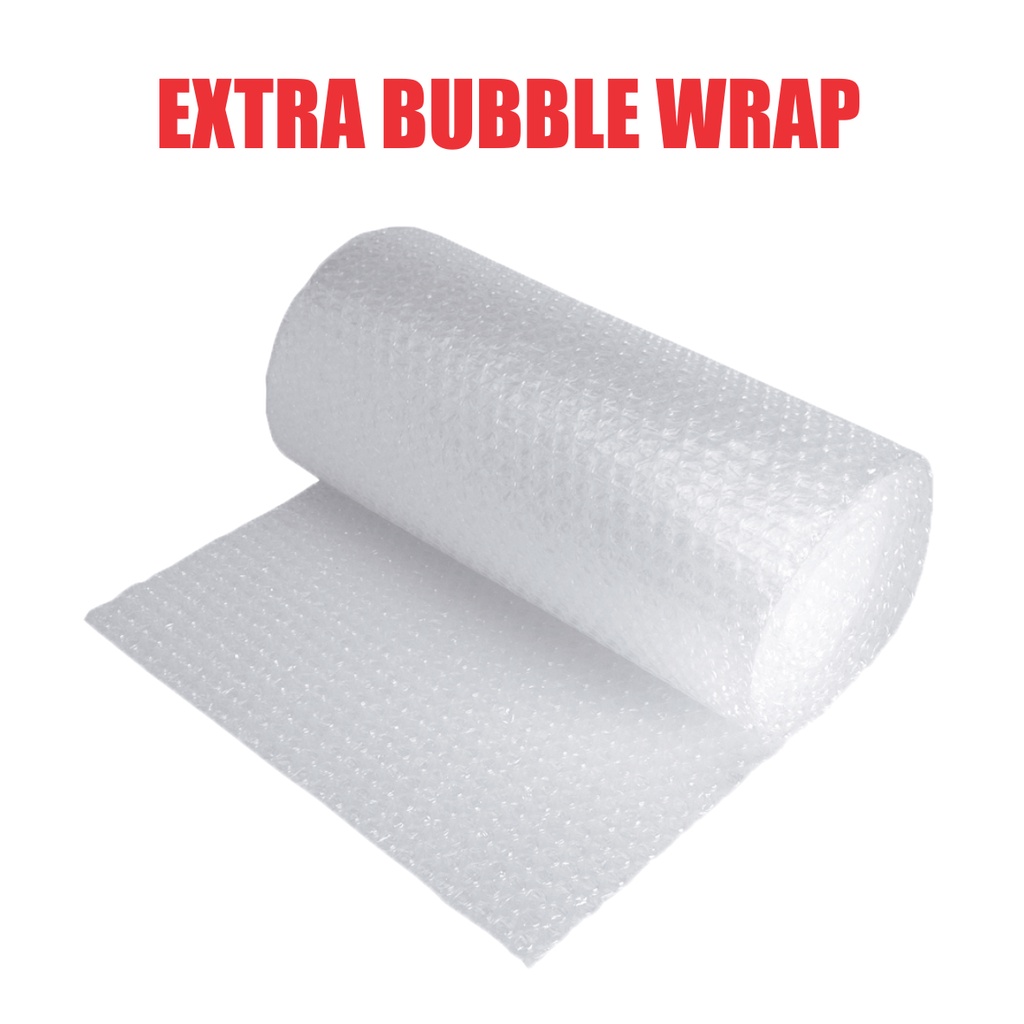 EXTRA BUBBLE WRAP / ADDITIONAL PACKING / EXTRA PACKING BUBBLE WRAP