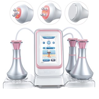 3 In 1 80K Cavitation RF Body Slimming System Ultrasonic Machine Facial SKin Tightening Fat Burning Cellulite Household