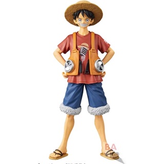 【Direct from Japan】『ONE PIECE FILM RED』 DXF The Grandline Men ~ vol.1 ฟิกเกอร์มังกี้ ดี ลูฟี่