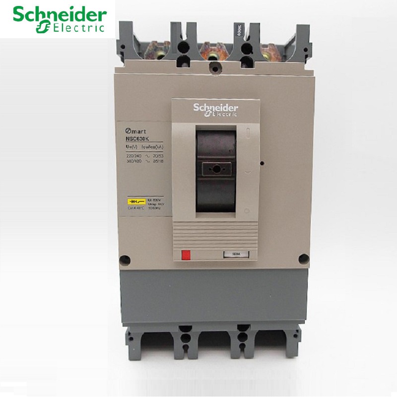 YY Schneider ไฟฟ้า Molded-Case Circuit Breakers สวิทช์ MCCB NSC630K 3P 500A 630A NSC630K3500N NSC630