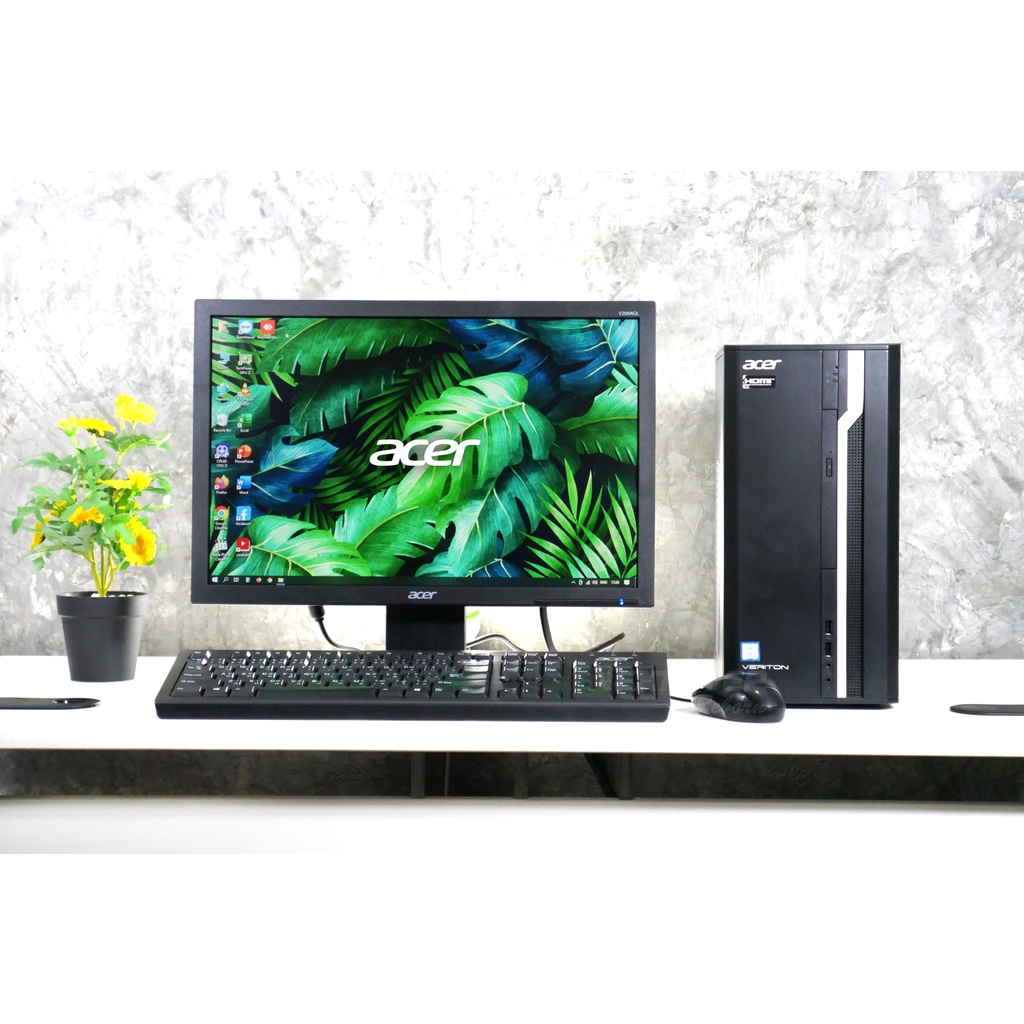 Acer Veriton Essential S2710G Core i5 7400 - SSD 240GB พร้อมใช้งาน มีประกันร้าน 3 เดือน