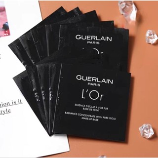 เมคอัพเบสปรับผิวให้สว่างและเรียบเนียนก่อนลงรองพื้น Guerlain LOR Essence dEclat Pur Base de Teint Primerเบสเกอแลงค์