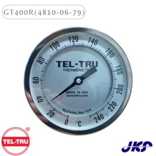 Teltru รุ่น GT400R 4810-06-79 Bimetal Thermometer