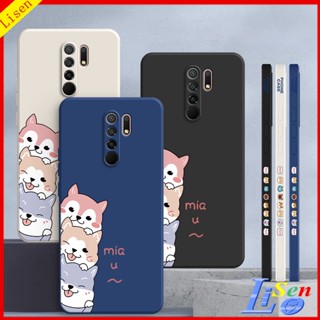 【พร้อมสายคล้อง】เคส redmi 9 9A 9C 10a 9T 8 8A 7 เคสโทรศัพท์มือถือ ลายสุนัขน่ารัก สําหรับ GG