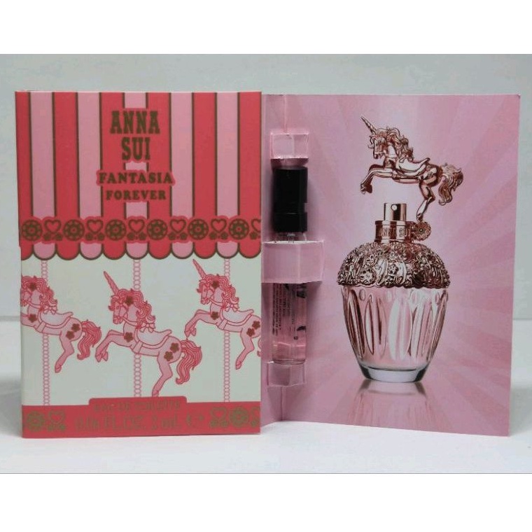 Vial Anna Sui Fantasia Forever EDT ขนาด 2 ml น้ำหอมไวออลขนาดทดลอง ของแท้