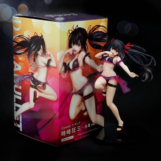 โมเดลฟิกเกอร์ YB2 DATE A LIVE Tokisaki Kurumi เหมาะกับของขวัญ ของเล่นสําหรับเด็ก ตกแต่งบ้าน BY2