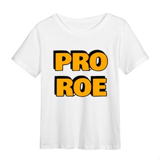 1973 เสื้อยืดลําลอง แขนสั้น คอวี พิมพ์ลาย Roe V Wade สําหรับผู้หญิงS-5XL