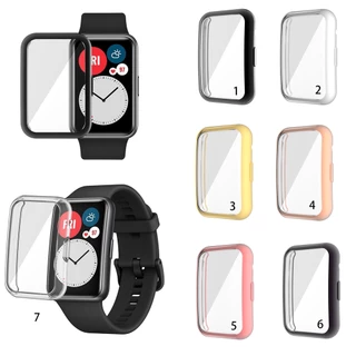 เคส TPU บาง สําหรับ Huawei watch Fit New SE รุ่นพิเศษ นิ่ม ป้องกันหน้าจอ นาฬิกา