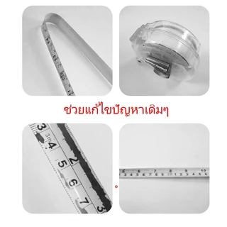 GREENER ตลับเมตร ตลับเมตรพกพา ขนาดความยาว 3-10 เมตร ตัวหนังสือใหญ่อ่านง่าย ความแม่นยำสูง พกพาสะดวก
