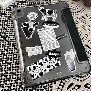 💥24ชั่วโมง💥 เคสไอแพด Pro 2021 11 แผ่นหลังอะครีลิ เรียบง่าย เคส ipad Air5 ​​air4 gen10 สวย case iPad gen10 Gen9  Acrylic