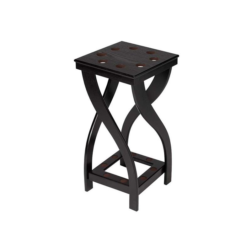 GR8 Billiards  ขาตั้งไม้คิวTwister Cue Stand Black