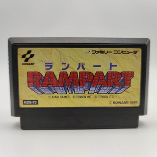 RAMPART ตลับแท้ Famicom [FC] เล่นได้