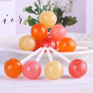 จูปาจุ๊บ อมยิ้มขนาดมินิ 50-100ชิ้น (1ชิ้น/3.5g) mini lollipop รสผลไม้ แพ็คเกจเป็นกระดาษแก้ว ขนม ลูกอม อร่อยมากๆ