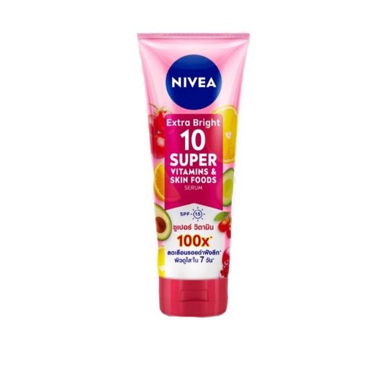 Nivea super 10 & Nivea Extra white