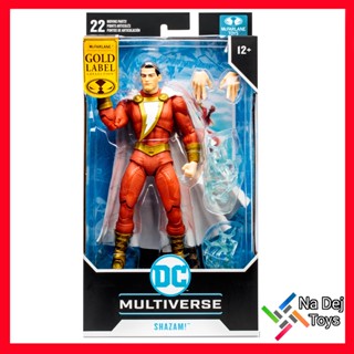 Shazam Gold Label DC Multiverse McFarlane Toys 7" Figure ชาแซม โกลด์ เลเบิล ดีซีมัลติเวิร์ส แมคฟาร์เลนทอยส์ ขนาด 7 นิ้ว