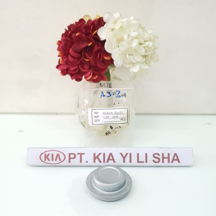CAP HUB - KIA CARENS I & II - อะไหล่ KIA ของแท้ .