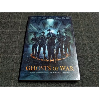 DVD ภาพยนตร์แอ็คชั่นสงครามทหารเจอผี "Ghosts of War / โคตรผีดุแดนสงคราม" (2020)