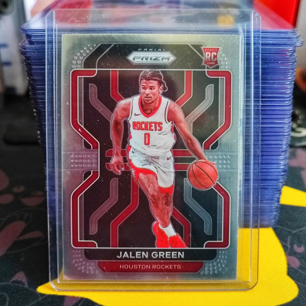306 Jalen Green [2021-22 การ์ดบาสเก็ตบอล Panini Prizm NBA]