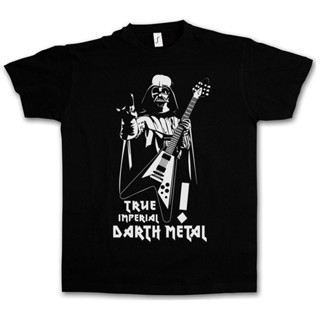 Yuanl5 {พร้อมส่ง เสื้อยืดลําลอง แขนสั้น พิมพ์ลาย Star Vader Darkthrone Black Wars Norwegian Fathers Day สีดํา ไซซ์ XS-6