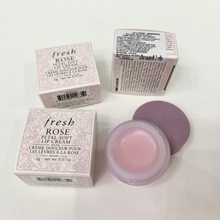 ลิปบาล์ม Fresh  Rose Petal-Soft Lip Cream ขนาด 2g.