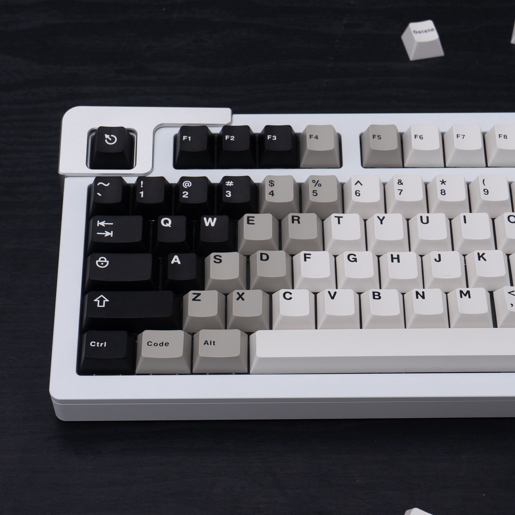 Gmk Bagua Keycaps Cherry Profile Double Shot ภาษาอังกฤษบุคลิกภาพที ่ กําหนดเอง Keycaps สําหรับคีย ์ บอร ์ ดเกมแบบกลไก