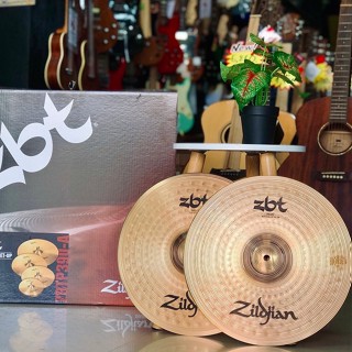 ฉาบ Zildjian รุ่น ZBT ขนาด 14 นิ้ว Hihat +ของแท้100% ตัวฉาบหล่อจากทองแดง ภายนอกเคลือบเงา เสียงที่กังวานสดใส - มีปลายทาง