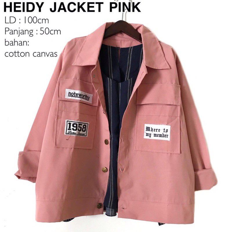 เสื้อแจ็คเก็ต Parka note ผู้หญิง Parka