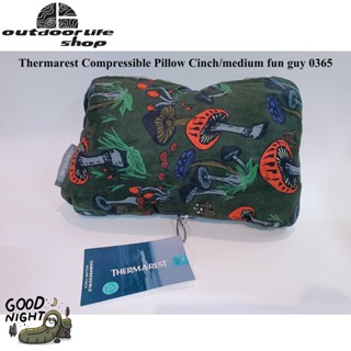 Thermarest Compressible Pillow Cinch/medium fun guy 0365