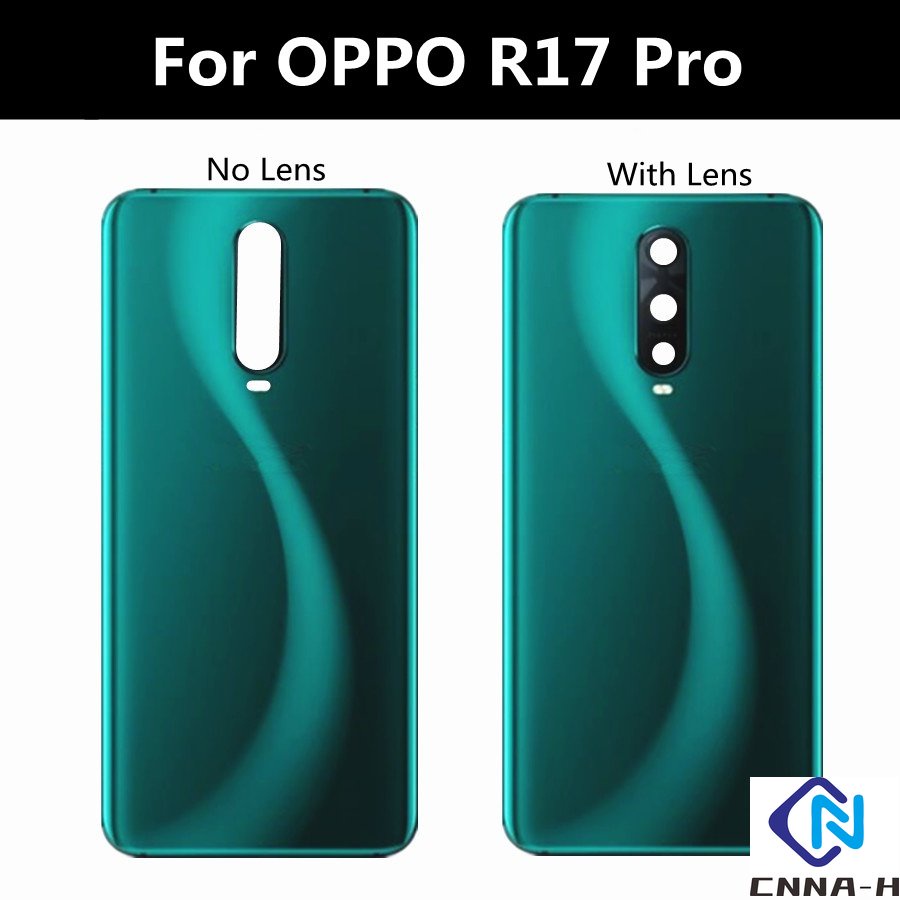 สําหรับ OPPO R17 Pro แบตเตอรี ่ ประตูสําหรับ OPPO R1 7 Pro สําหรับ OPPO R17Pro กลับแบตเตอรี ่