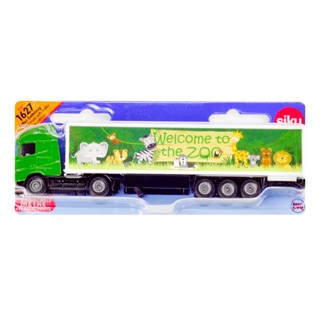 Siku โมเดลรถบรรทุก Zoo Transport Truck 1627 อัลลอย ของเล่นสําหรับเด็กผู้ชาย