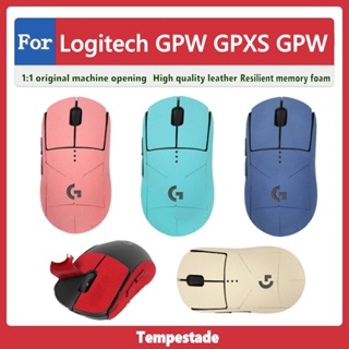 เคสเมาส์ หนังนิ่ม กันลื่น กันเหงื่อ สําหรับ Logitech gpw Generation GPXS gpw