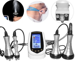 NEW 40K Cavitation Ultrasonic Weight Loss Skin Rejuvenation Beauty Machine Multipolar RF Skin Tighten Anti-wrinkle Body