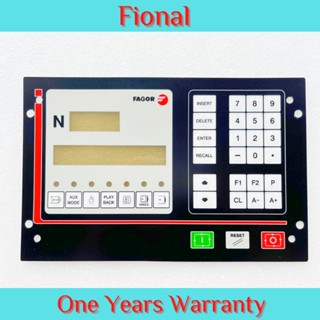 Sz ใหม่ คีย์บอร์ดเมมเบรน CNC 101 CNC101 สําหรับ FAGOR