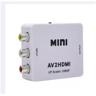 ตัวแปลง AV2HDMI Mini HD Video Converter AV to HDMI Full HD 1080p