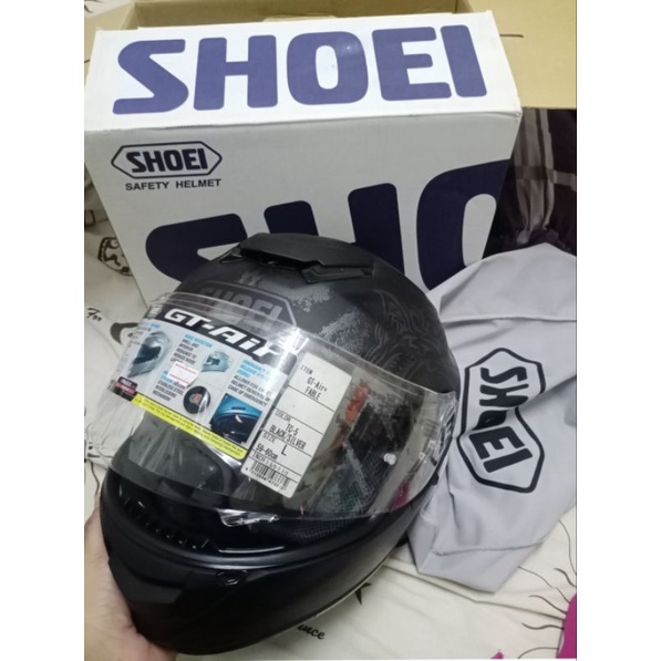 หมวกกันน็อค Shoei ลายหมา 3 หัว Shoei GT Air Fable TC5