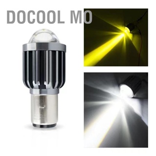 Docool Mo หลอดไฟเบรกท้าย Led ความสว่างสูง ประหยัดพลังงาน สําหรับรถจักรยานยนต์ สกูตเตอร์