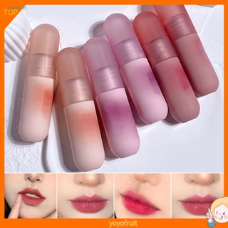 Yoyo ลิปทินท์เคลือบริมฝีปาก ไม่เหนียวติด ขนาดกะทัดรัด สําหรับผู้หญิง