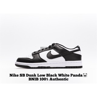 ของแท้ 100% Nike Dunk Low Black White / Nike Dunk Low Panda