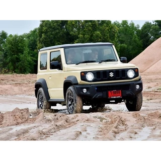 โมเดลรถเหล็ก SUZUKI JIMNY ลิขสิทธิ์แท้ Majorette โมเดลรถ สเกล1/64 มี3สีให้เลือก โมเดล MJ53053ST6 # MJ57181023 #