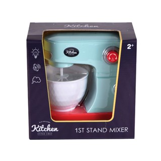 Wel-B x Infunbebe 1ST STAND MIXER (เครื่องผสมอาหารของเล่นเด็ก) - ของเล่น ของเล่นเด็ก เครื่องตีหนมปัง จำลอง เครื่องตีไข่j