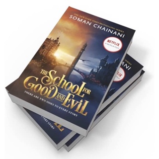 หนังสือภาษาอังกฤษ The School for Good and Evil Book 1 of 6: School for Good and Evil