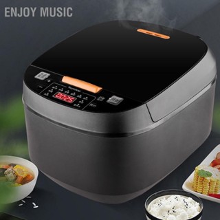 Enjoy Music หม้อหุงข้าวไฟฟ้าอัจฉริยะ 5 ลิตร Eu 220V‐250V