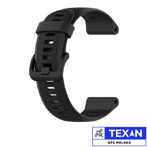 Garmin Forerunner 935/945 OEM สายนาฬิกาซิลิโคนสีดํา/สายรัด