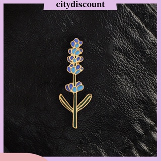 &lt;citydiscount&gt;  City_ เข็มกลัดลายดอกไม้สําหรับผู้หญิง