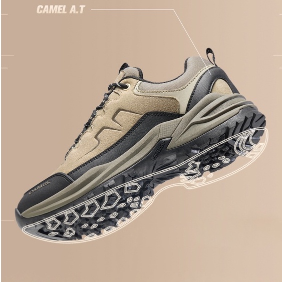 Camel รองเท้ากีฬา รองเท้าเดินป่า กันน้ํา กันลื่น ที่ทนต่อการสึกหรอ สําหรับผู้ชาย - รูปที่ 3