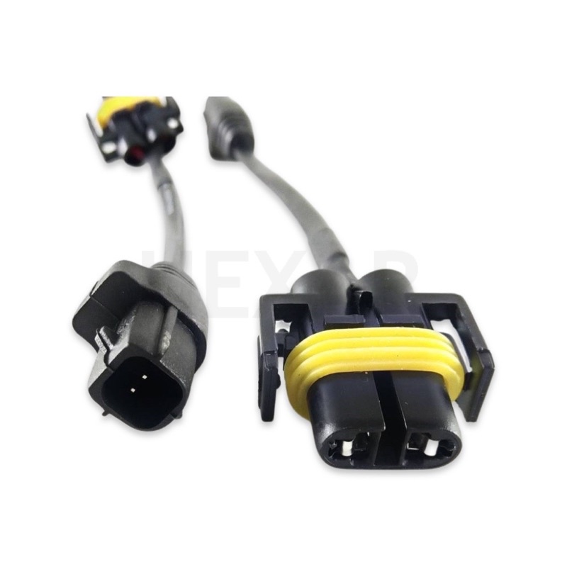 สายแปลงไฟตัดหมอก H11  (Connector H11) Toyota Cross, Revo, Fortuner 2018 +, Honda CRV G6, Civic FE