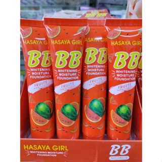 HasayaGirl รองพื้นบีบีแตงโม 35g 1ชิ้น