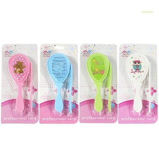 haha Newborn Cradle Caps Brush Mini Hair Brush Children Sensitive Skin Soothe Brush